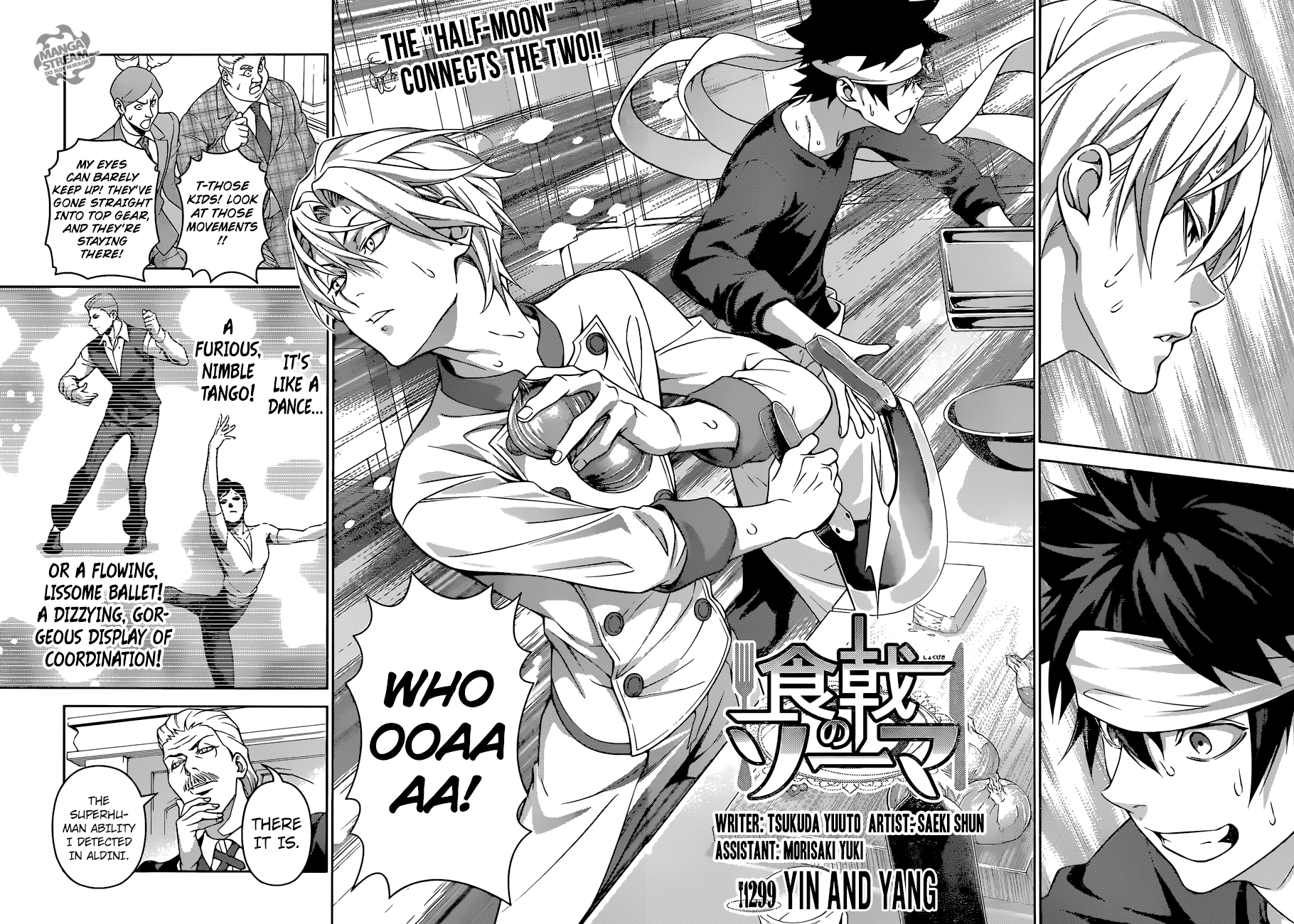 Read Shokugeki no Soma Manga Online
