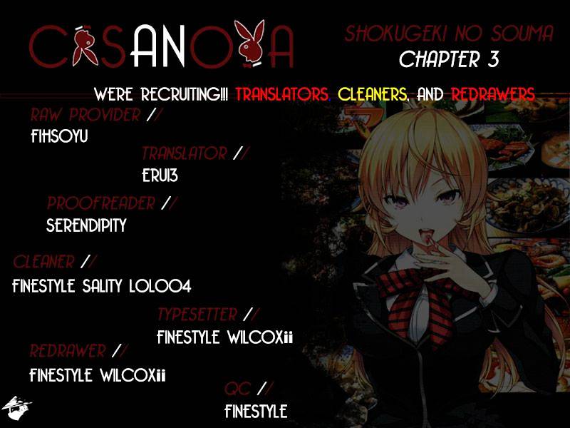 Read Shokugeki no Soma Manga Online