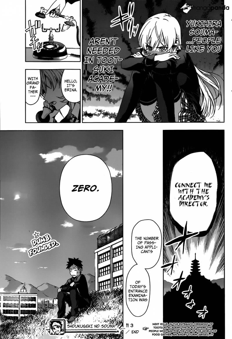 Read Shokugeki no Soma Manga Online