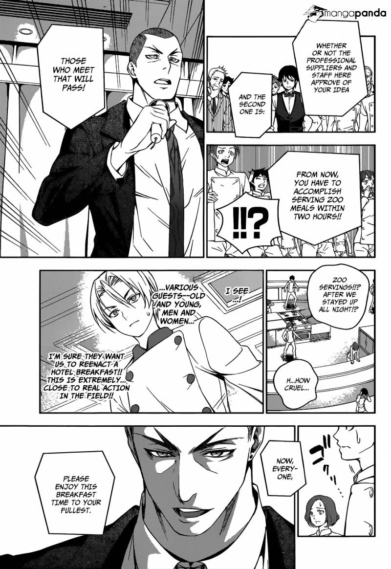 Read Shokugeki no Soma Manga Online