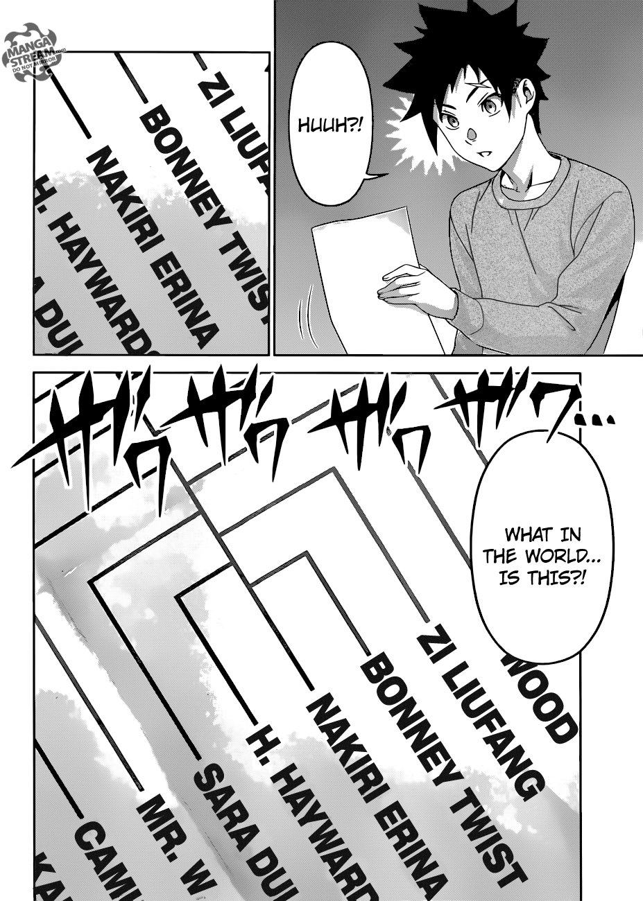 Read Shokugeki no Soma Manga Online