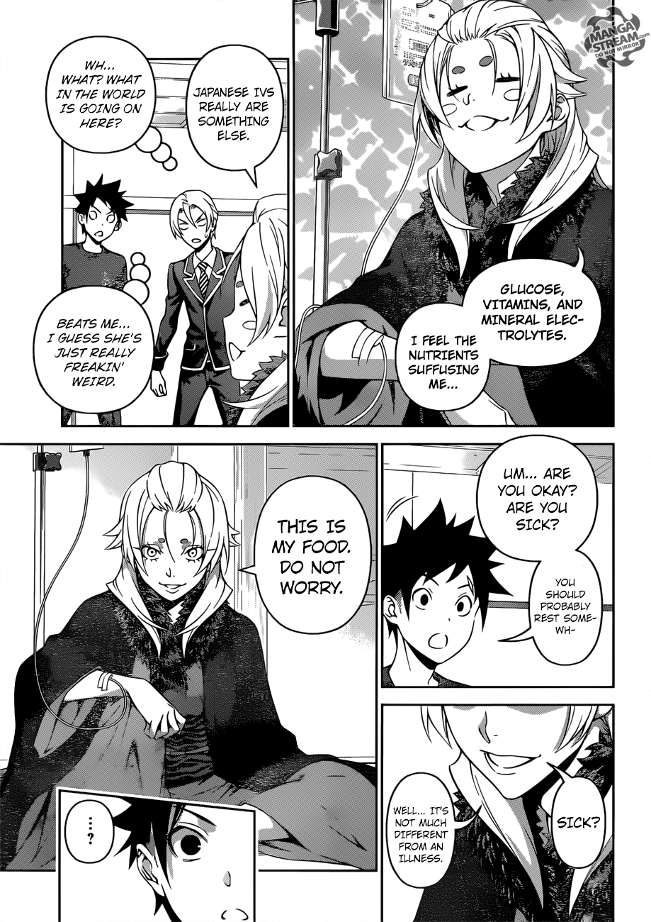 Read Shokugeki no Soma Manga Online