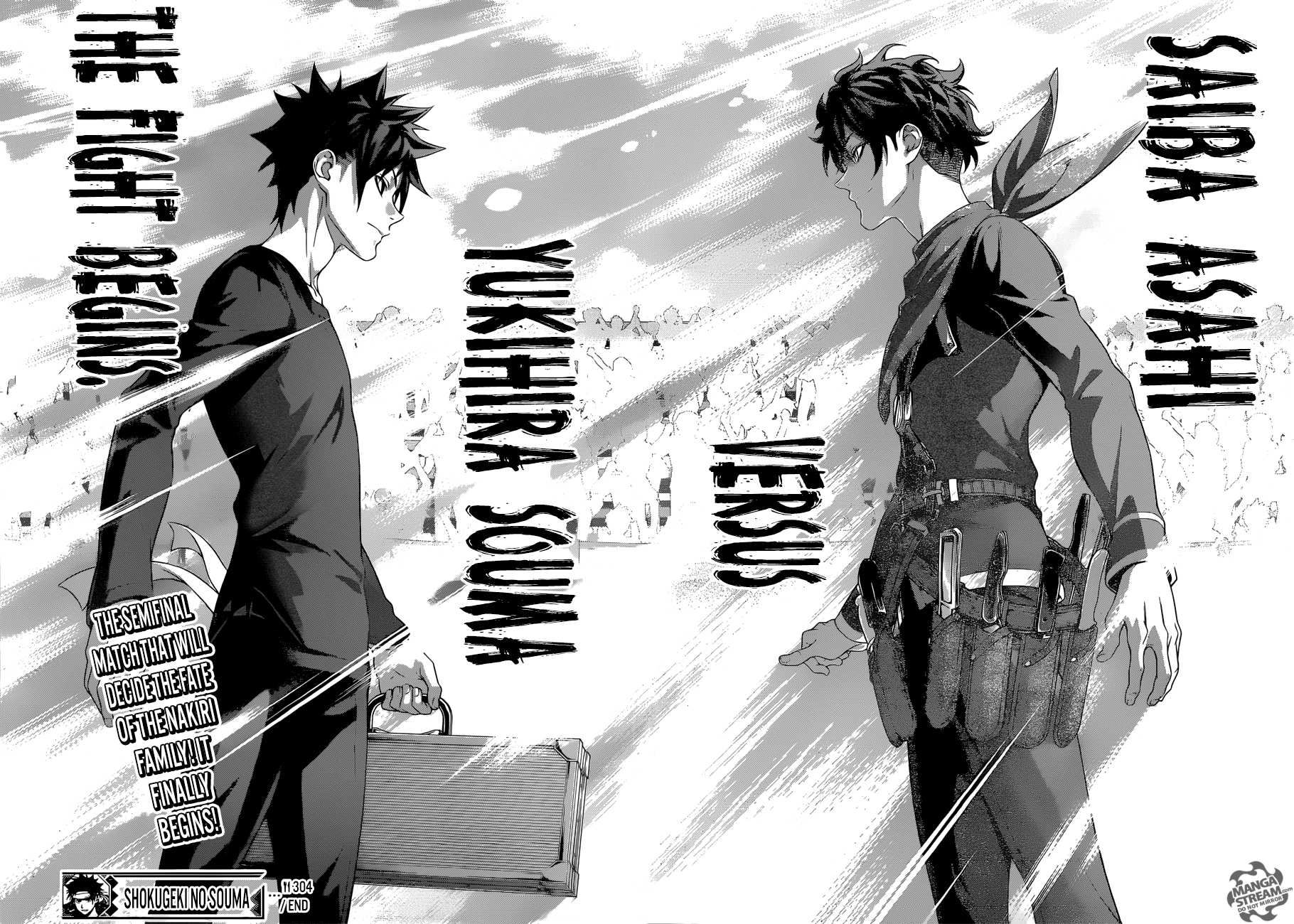 Read Shokugeki no Soma Manga Online