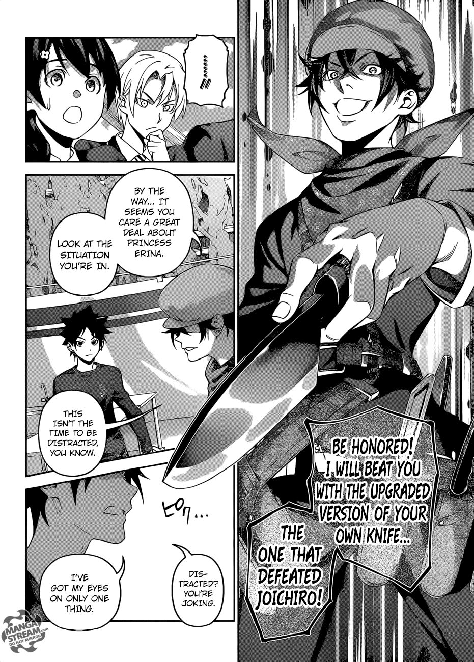 Read Shokugeki no Soma Manga Online