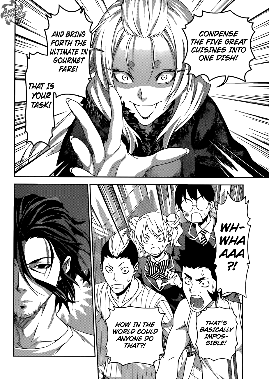 Read Shokugeki no Soma Manga Online