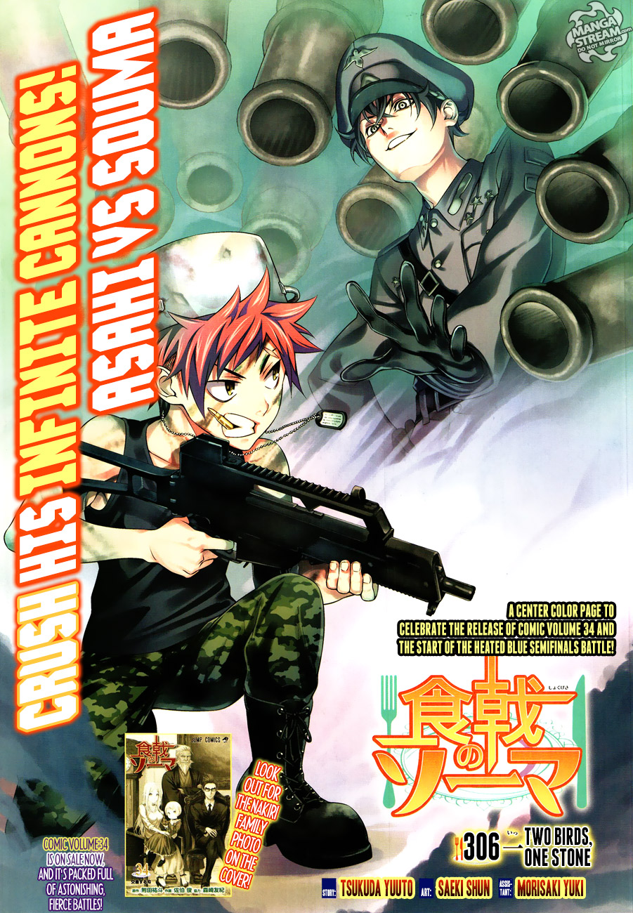 Read Shokugeki no Soma Manga Online