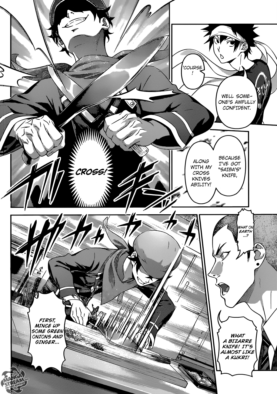 Read Shokugeki no Soma Manga Online