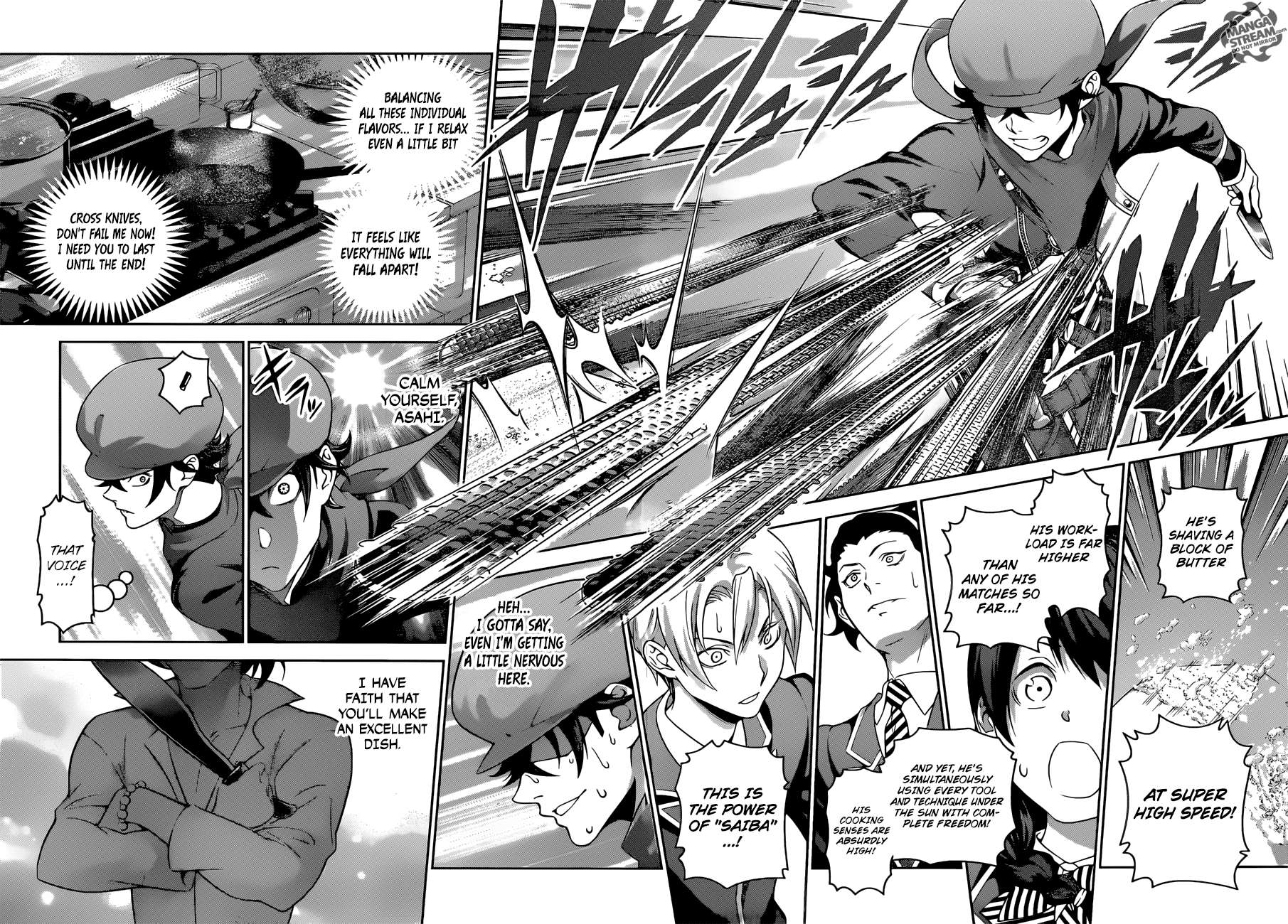 Read Shokugeki no Soma Manga Online