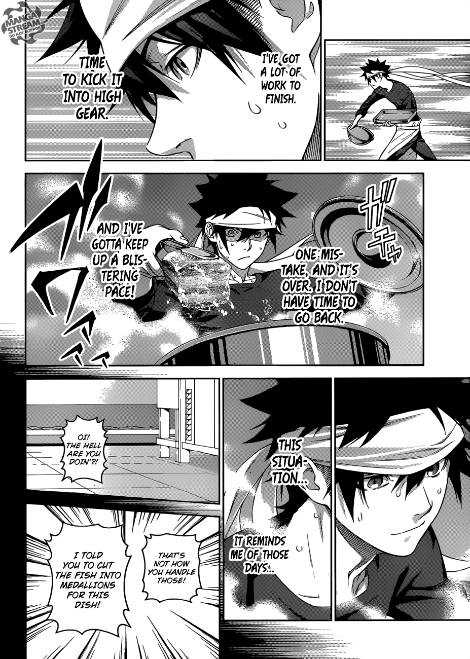 Read Shokugeki no Soma Manga Online