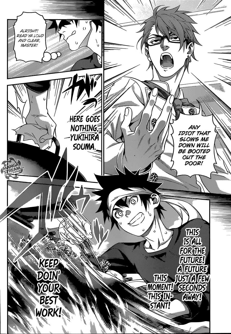 Read Shokugeki no Soma Manga Online