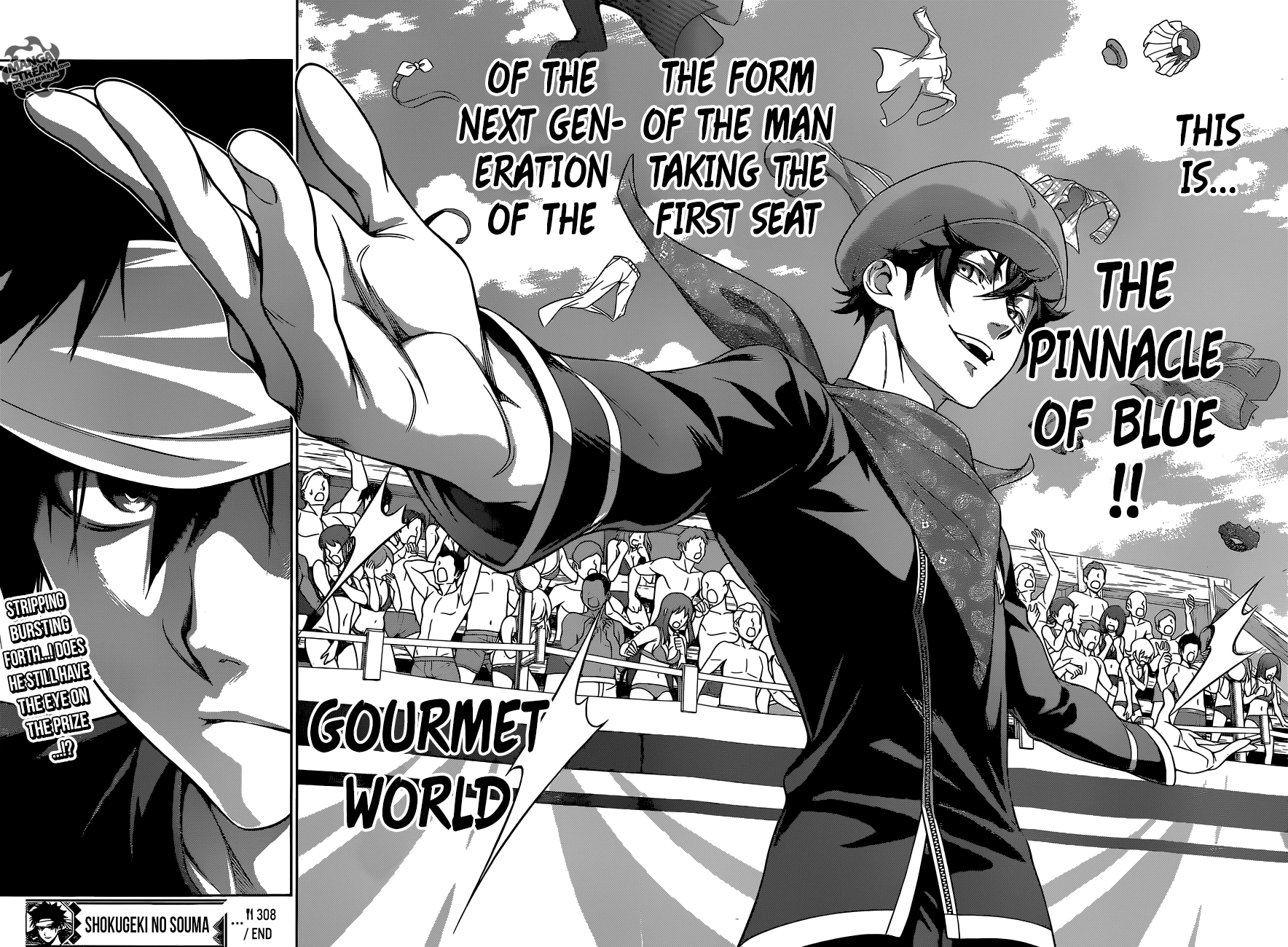 Read Shokugeki no Soma Manga Online