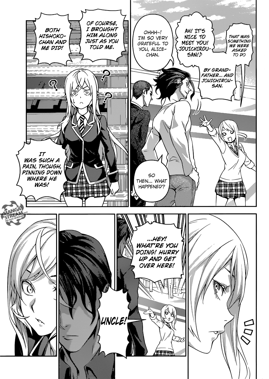 Read Shokugeki no Soma Manga Online