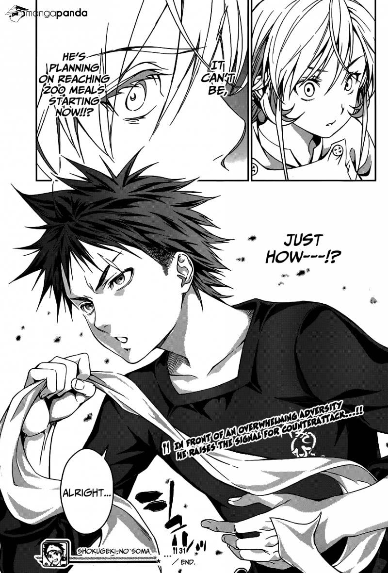 Read Shokugeki no Soma Manga Online