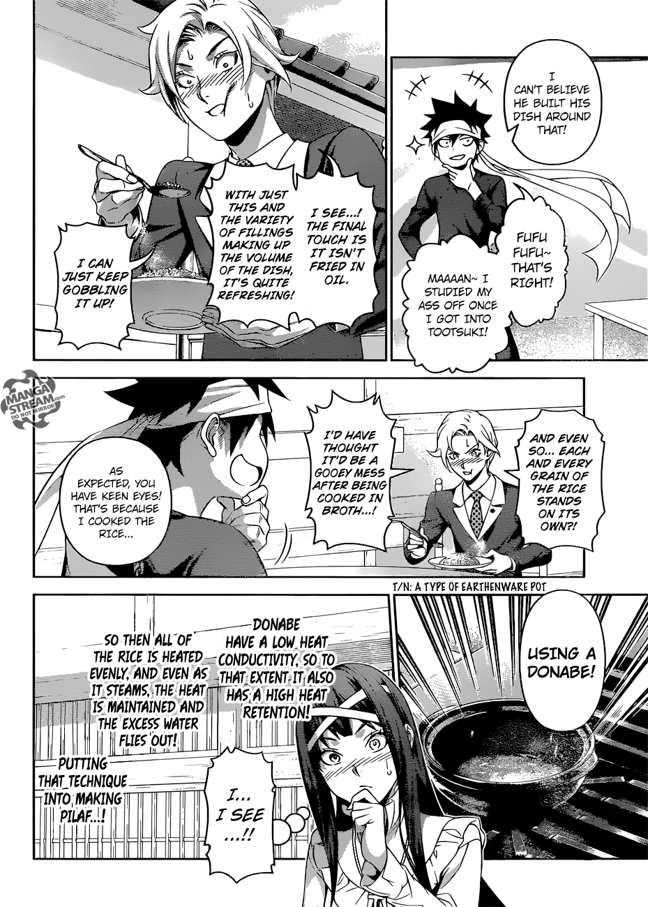 Read Shokugeki no Soma Manga Online