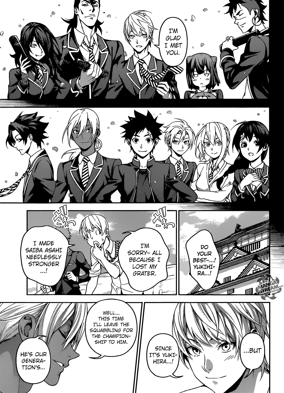Read Shokugeki no Soma Manga Online