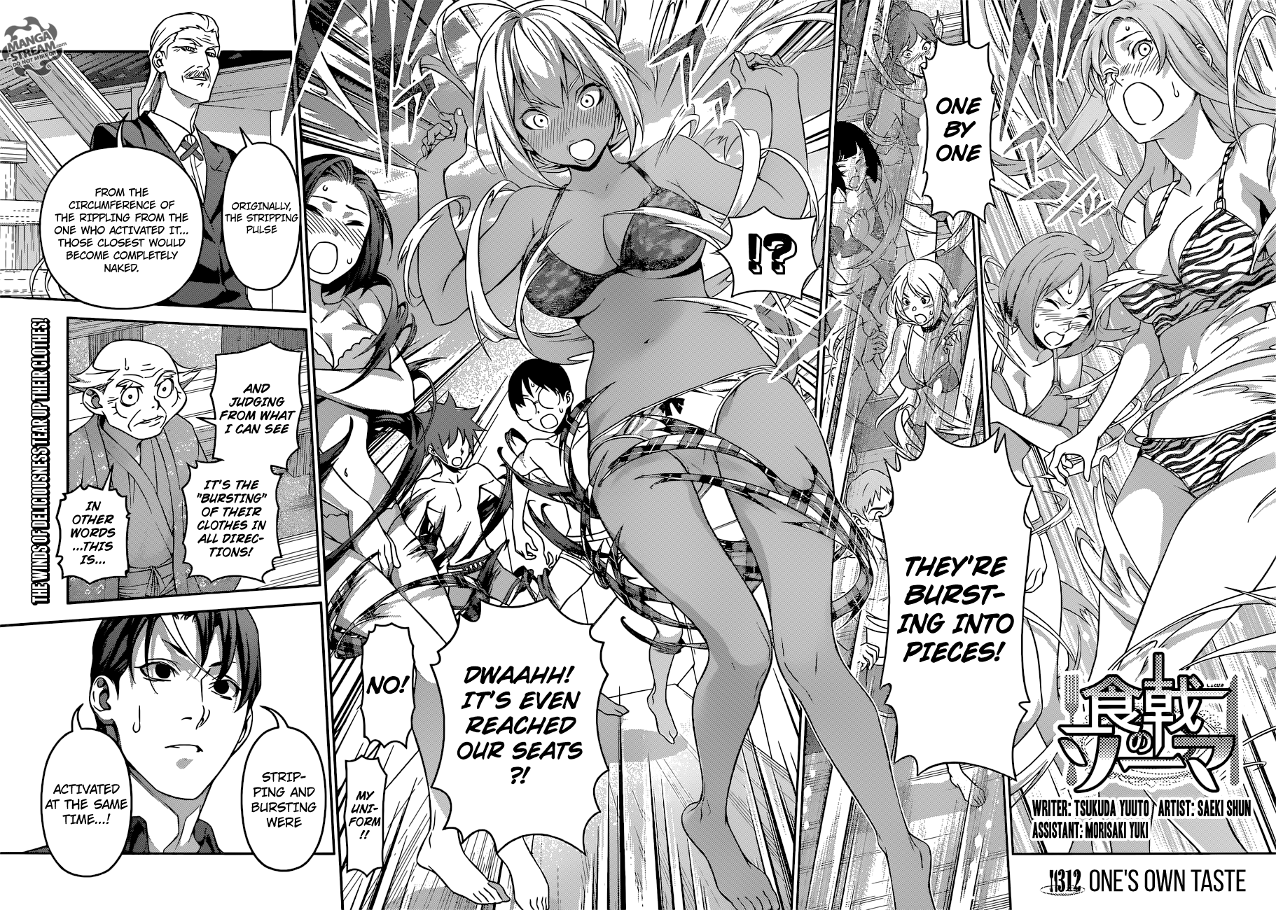 Read Shokugeki no Soma Manga Online