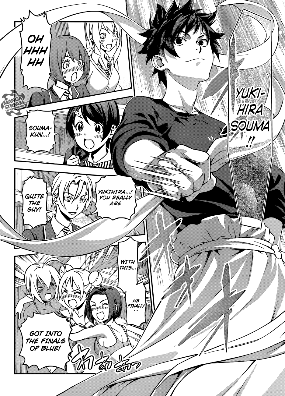Read Shokugeki no Soma Manga Online