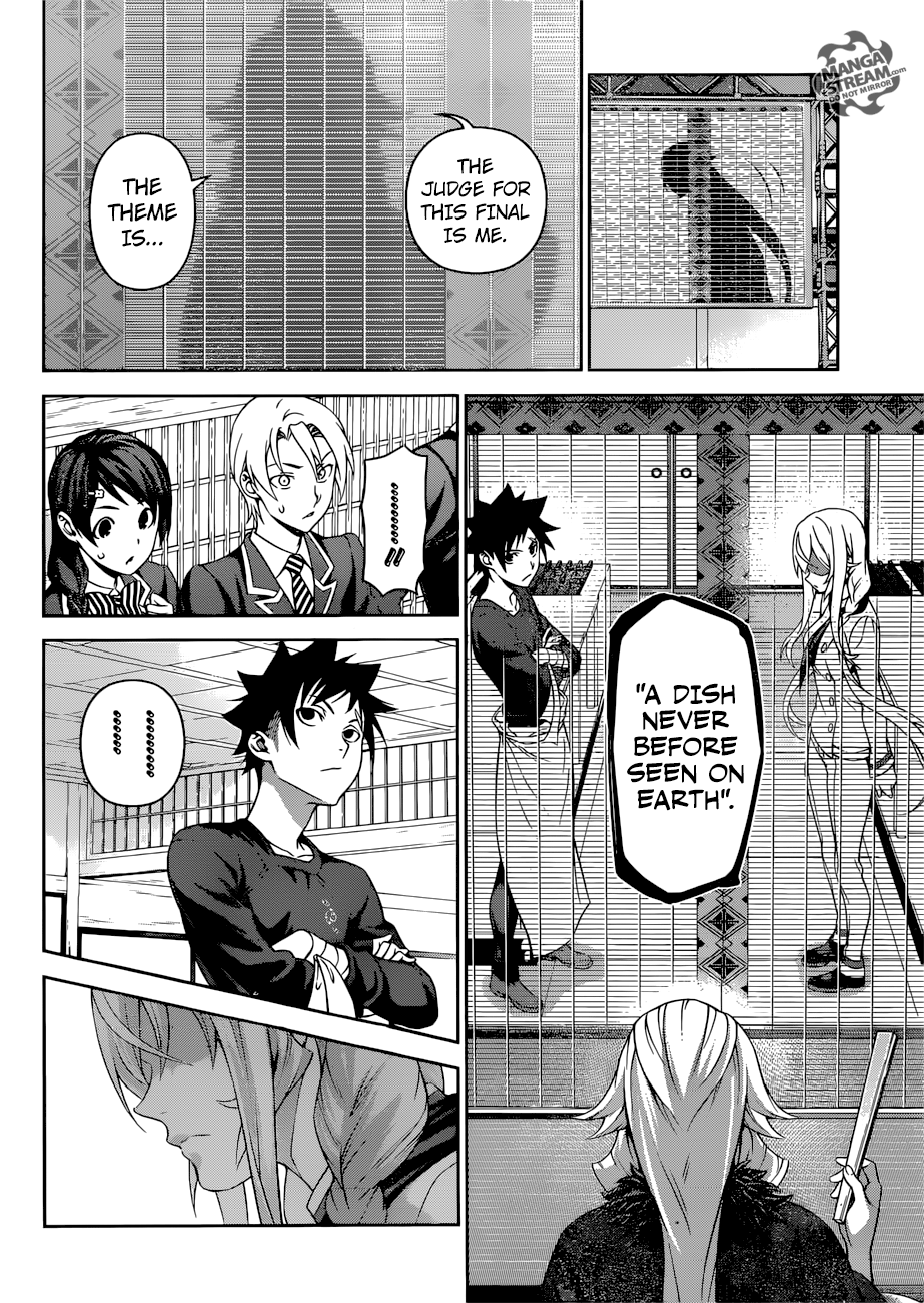 Read Shokugeki no Soma Manga Online