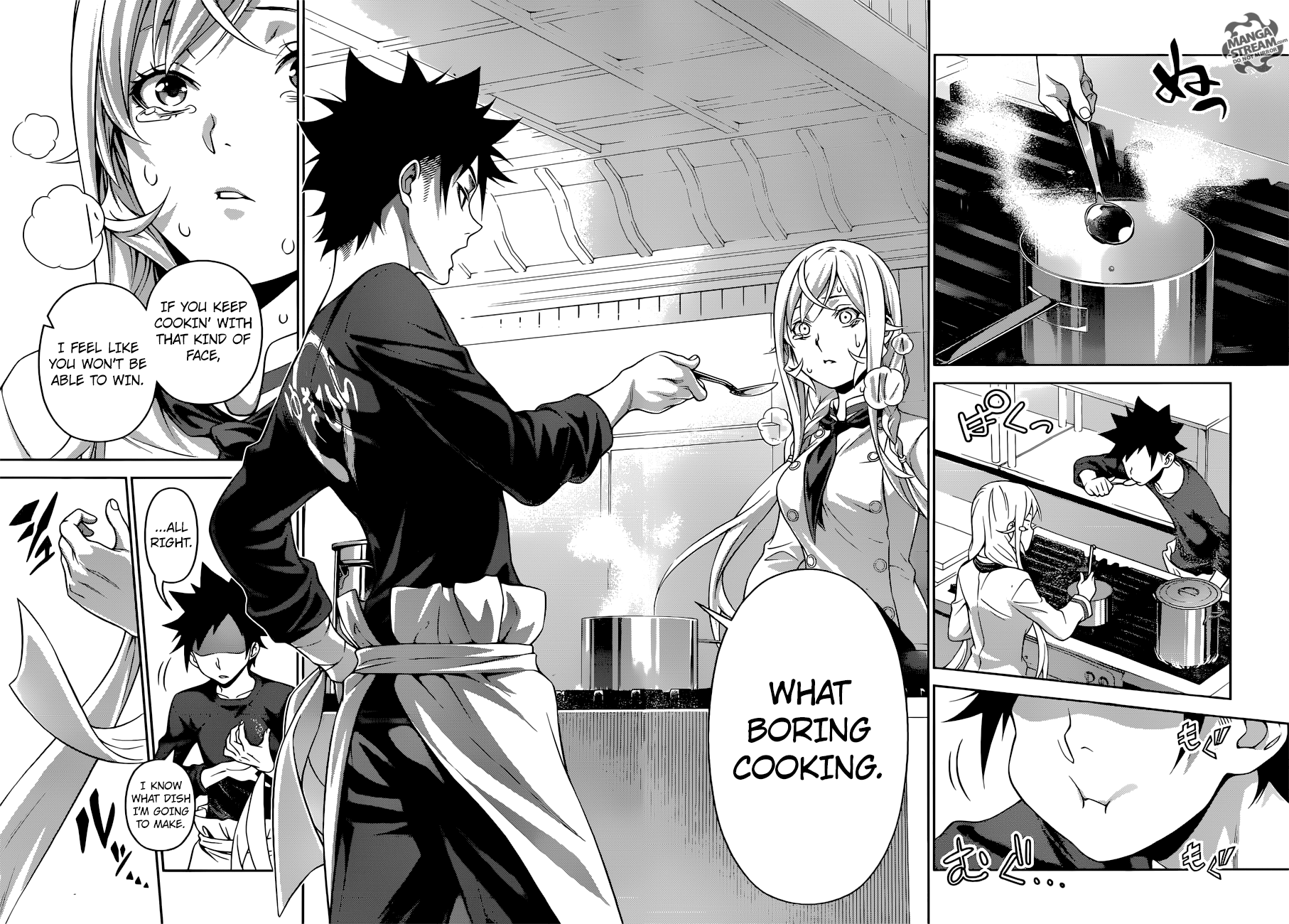 Read Shokugeki no Soma Manga Online