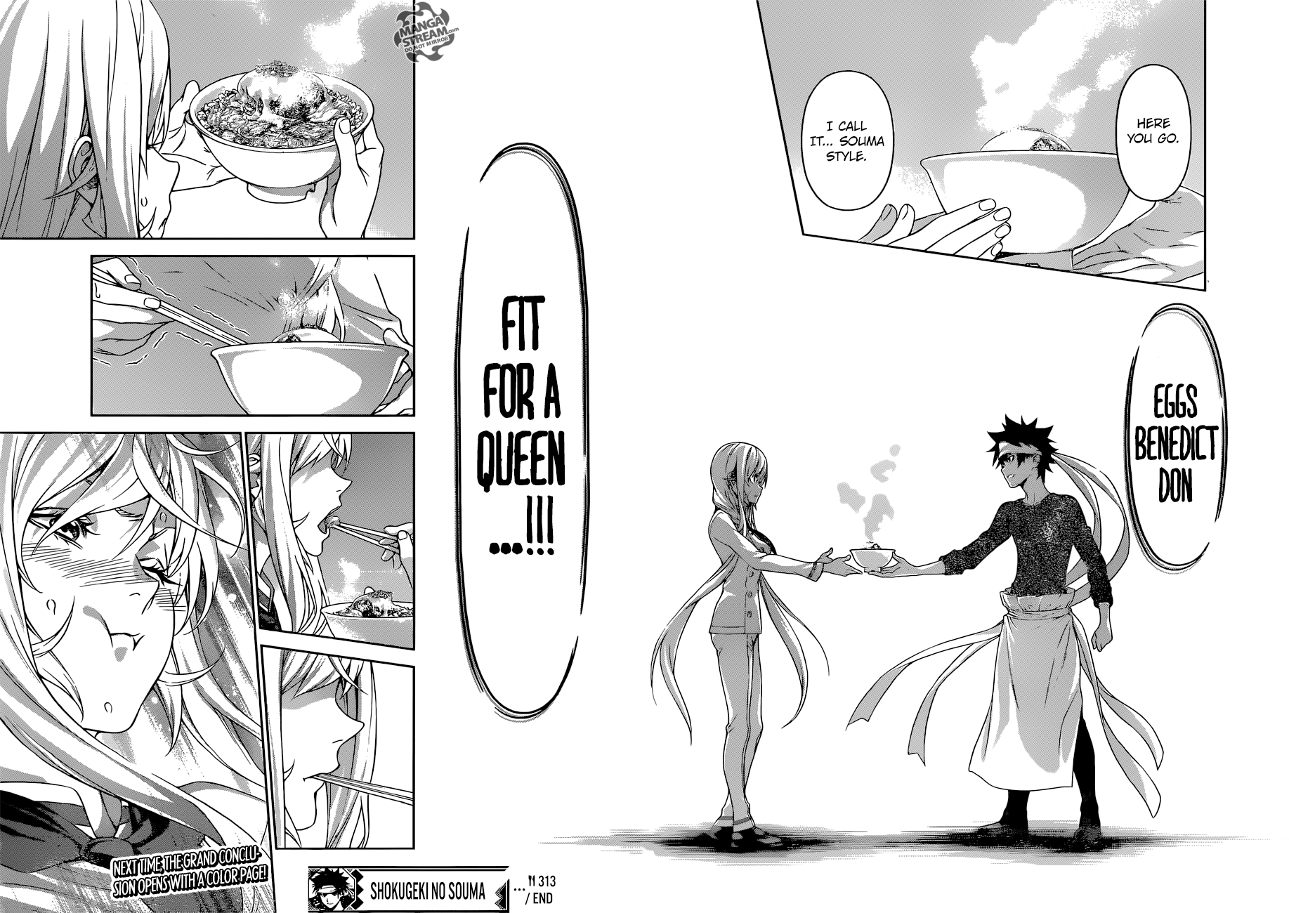 Read Shokugeki no Soma Manga Online