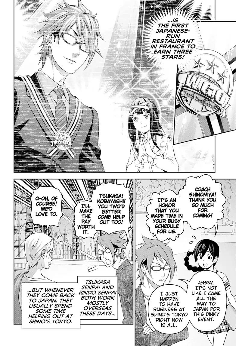 Read Shokugeki no Soma Manga Online