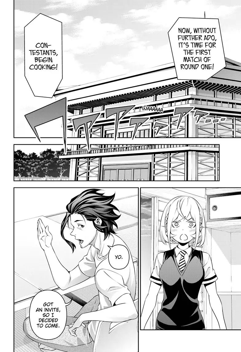 Read Shokugeki no Soma Manga Online