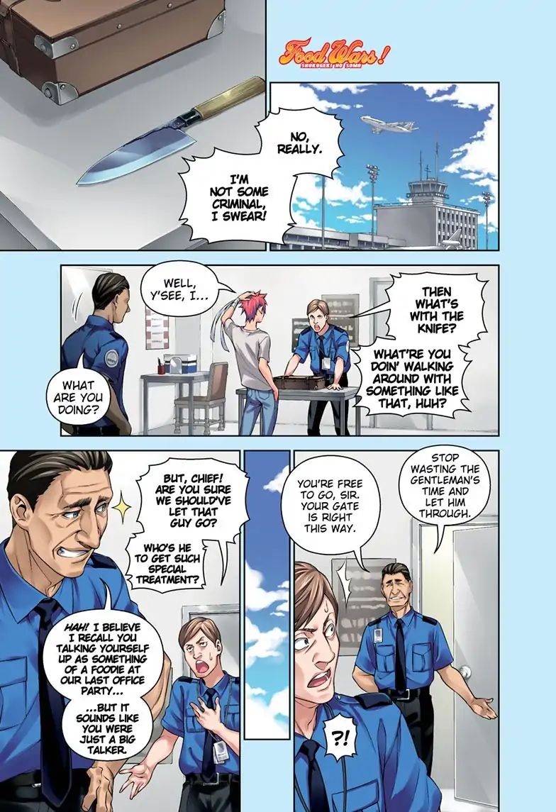 Read Shokugeki no Soma Manga Online