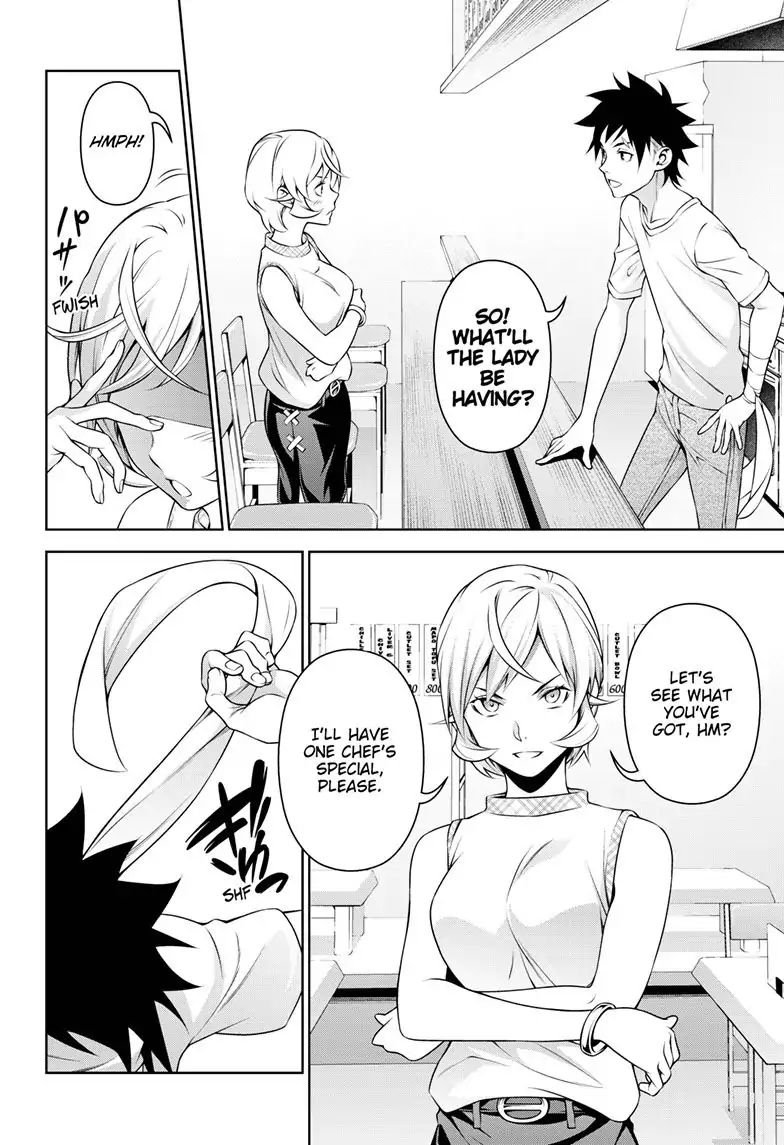 Read Shokugeki no Soma Manga Online