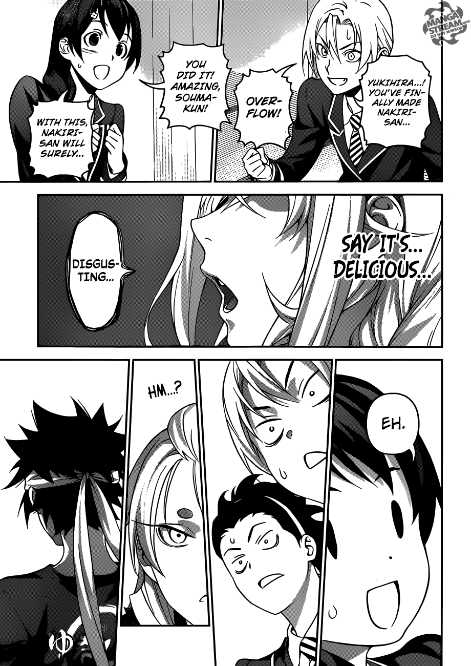 Read Shokugeki no Soma Manga Online