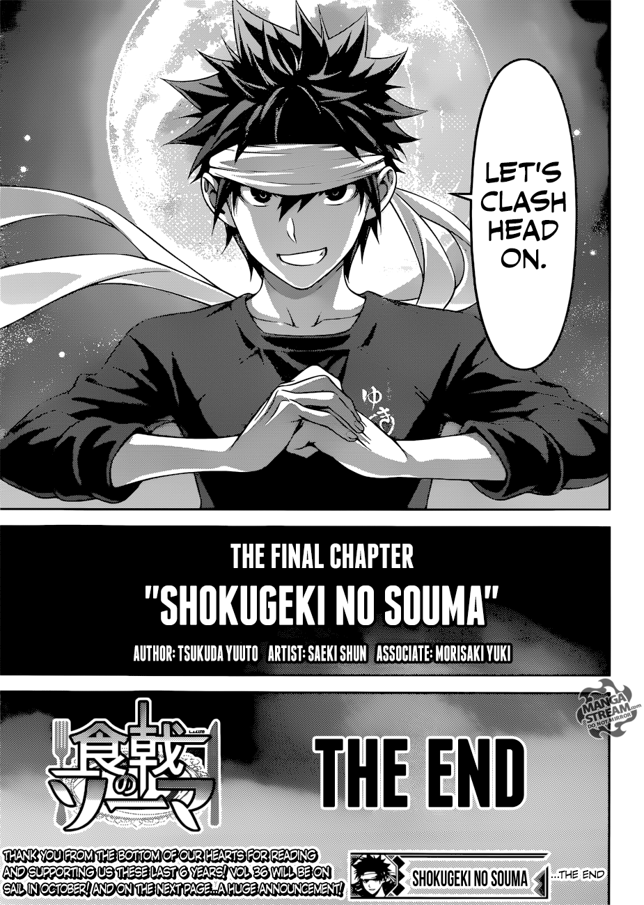 Read Shokugeki no Soma Manga Online