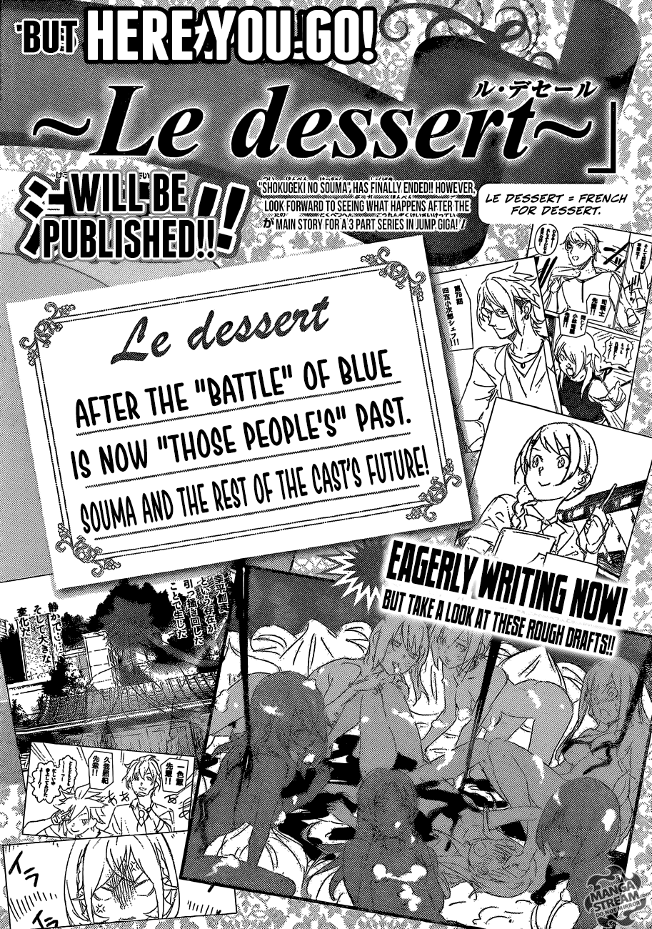 Read Shokugeki no Soma Manga Online