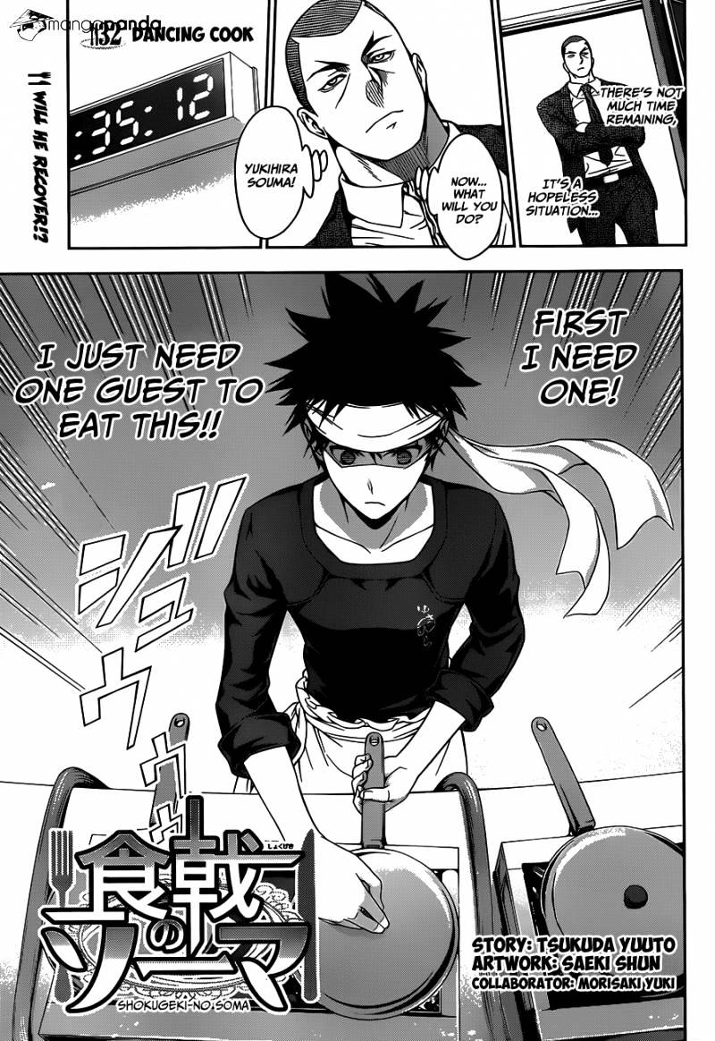 Read Shokugeki no Soma Manga Online