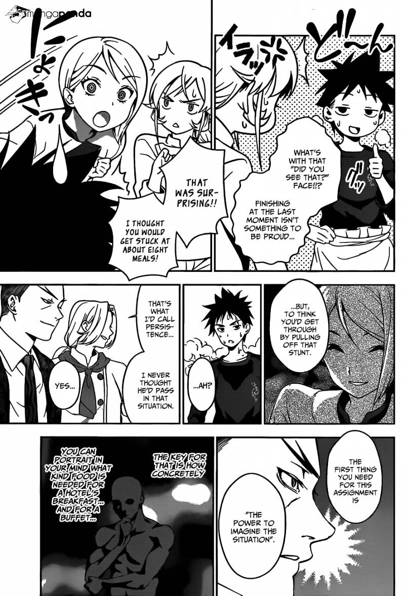 Read Shokugeki no Soma Manga Online