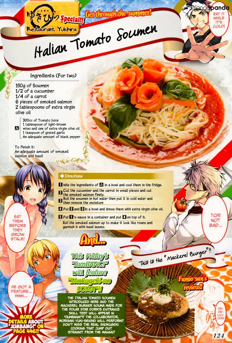 Read Shokugeki no Soma Manga Online