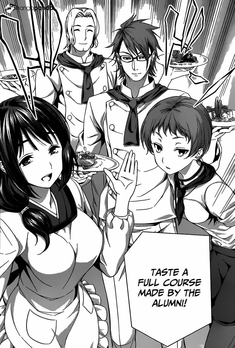 Read Shokugeki no Soma Manga Online