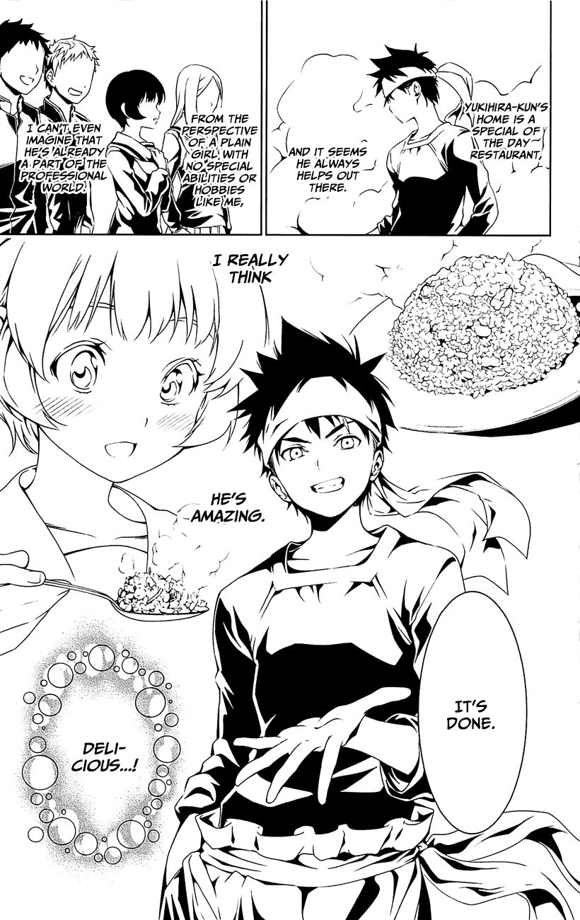 Read Shokugeki no Soma Manga Online