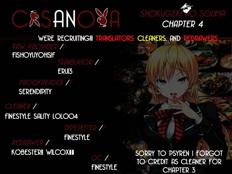 Read Shokugeki no Soma Manga Online