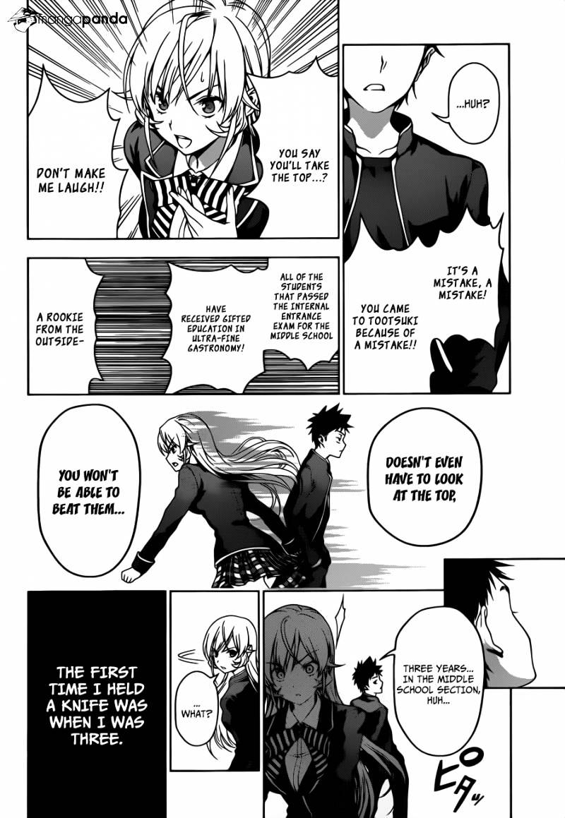 Read Shokugeki no Soma Manga Online