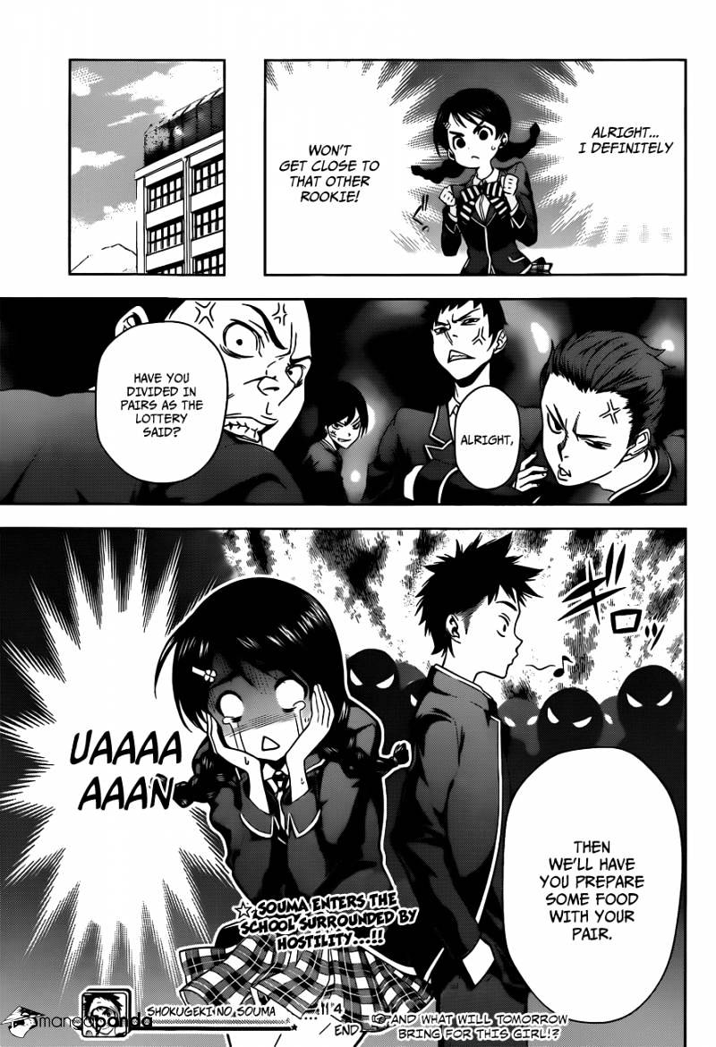 Read Shokugeki no Soma Manga Online