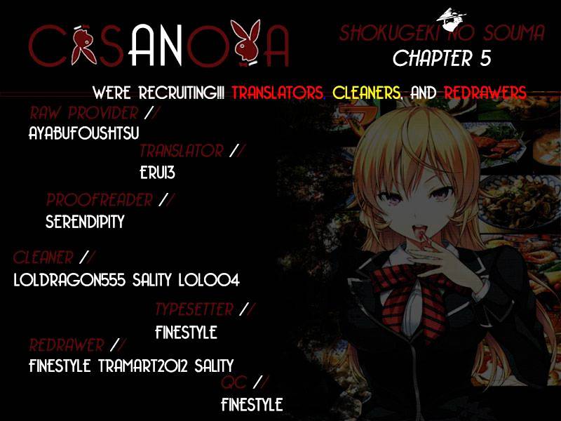 Read Shokugeki no Soma Manga Online