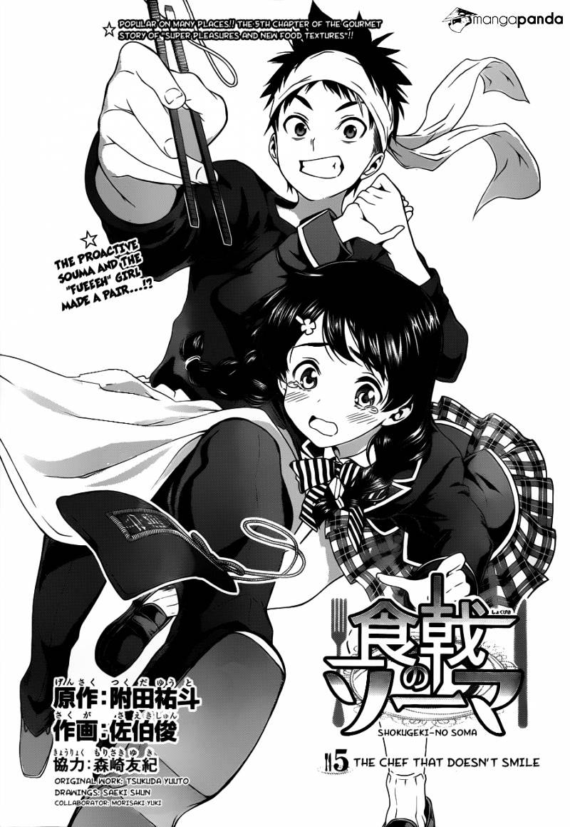 Read Shokugeki no Soma Manga Online
