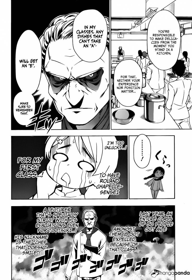 Read Shokugeki no Soma Manga Online