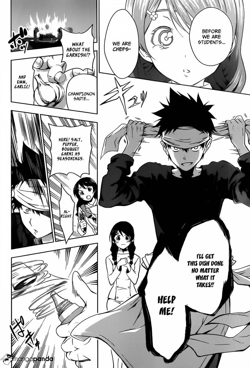 Read Shokugeki no Soma Manga Online