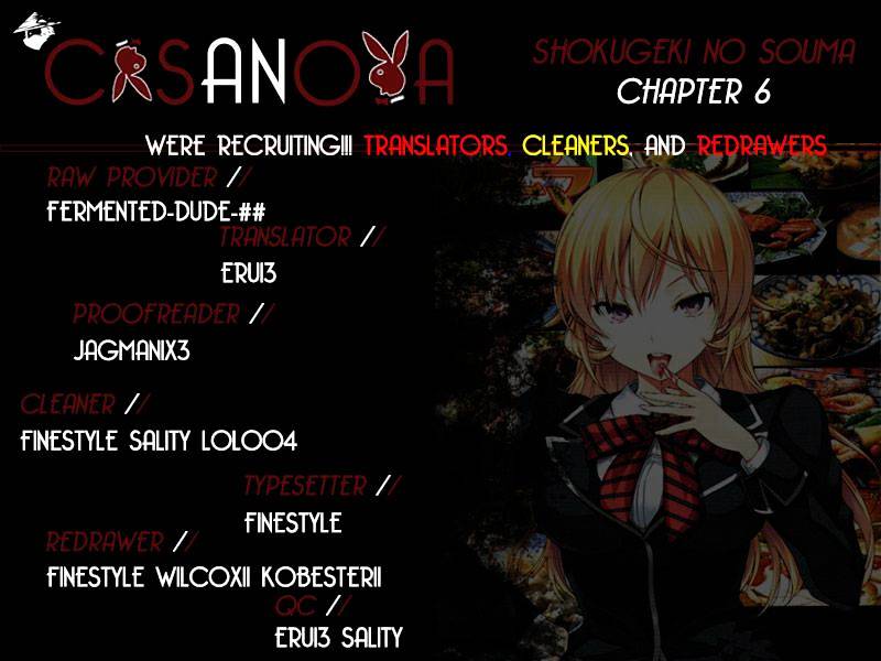 Read Shokugeki no Soma Manga Online