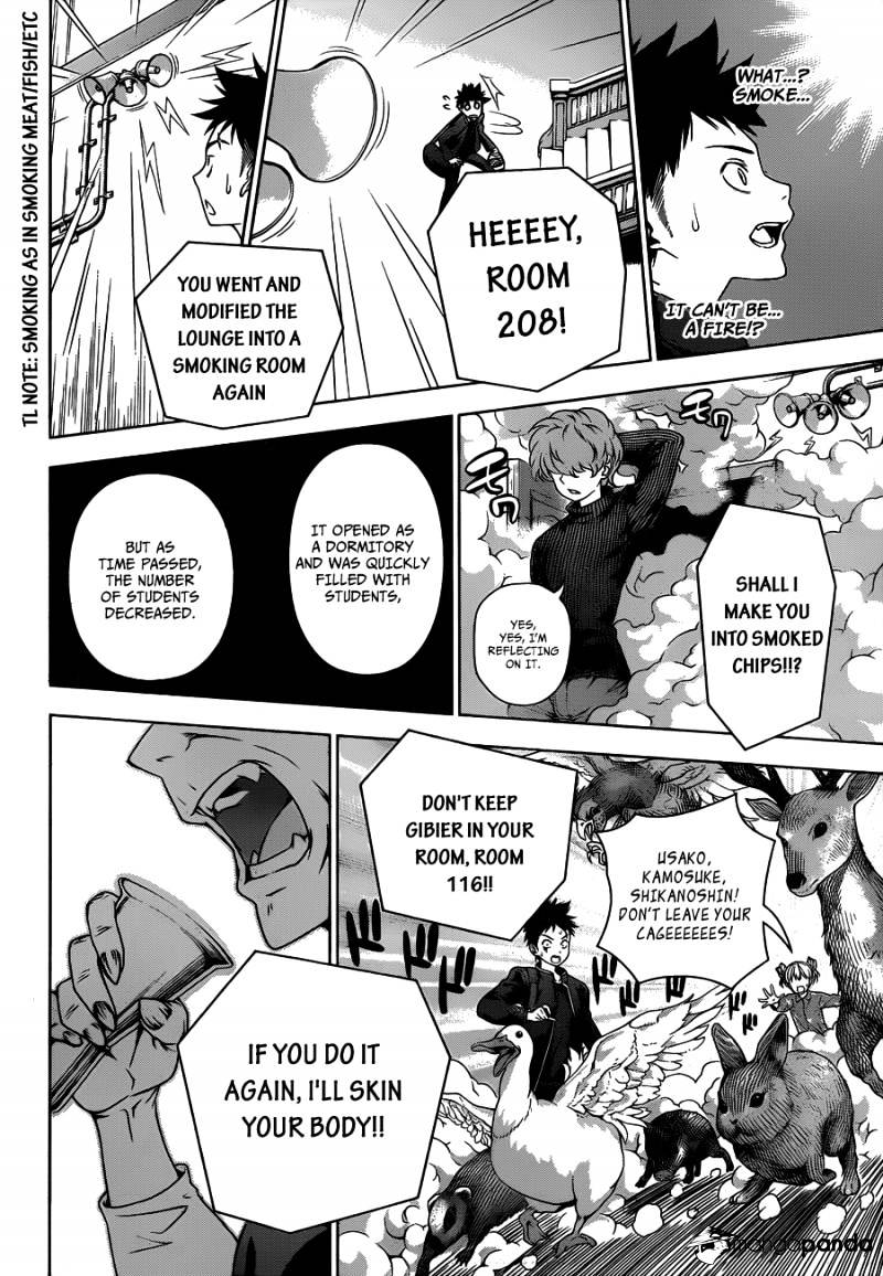 Read Shokugeki no Soma Manga Online