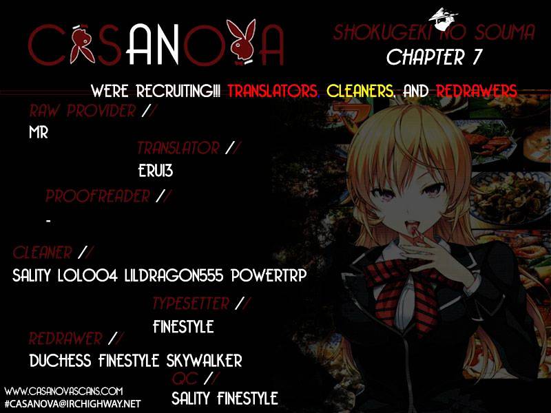 Read Shokugeki no Soma Manga Online