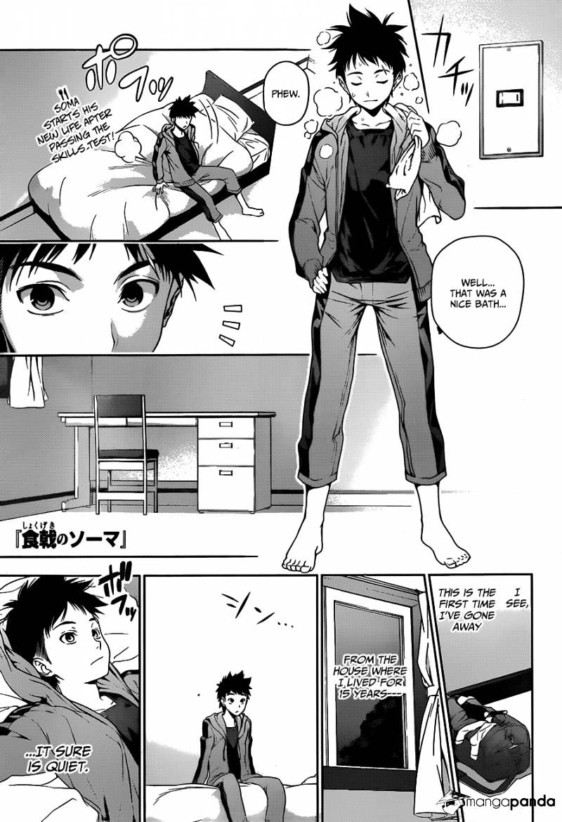 Read Shokugeki no Soma Manga Online