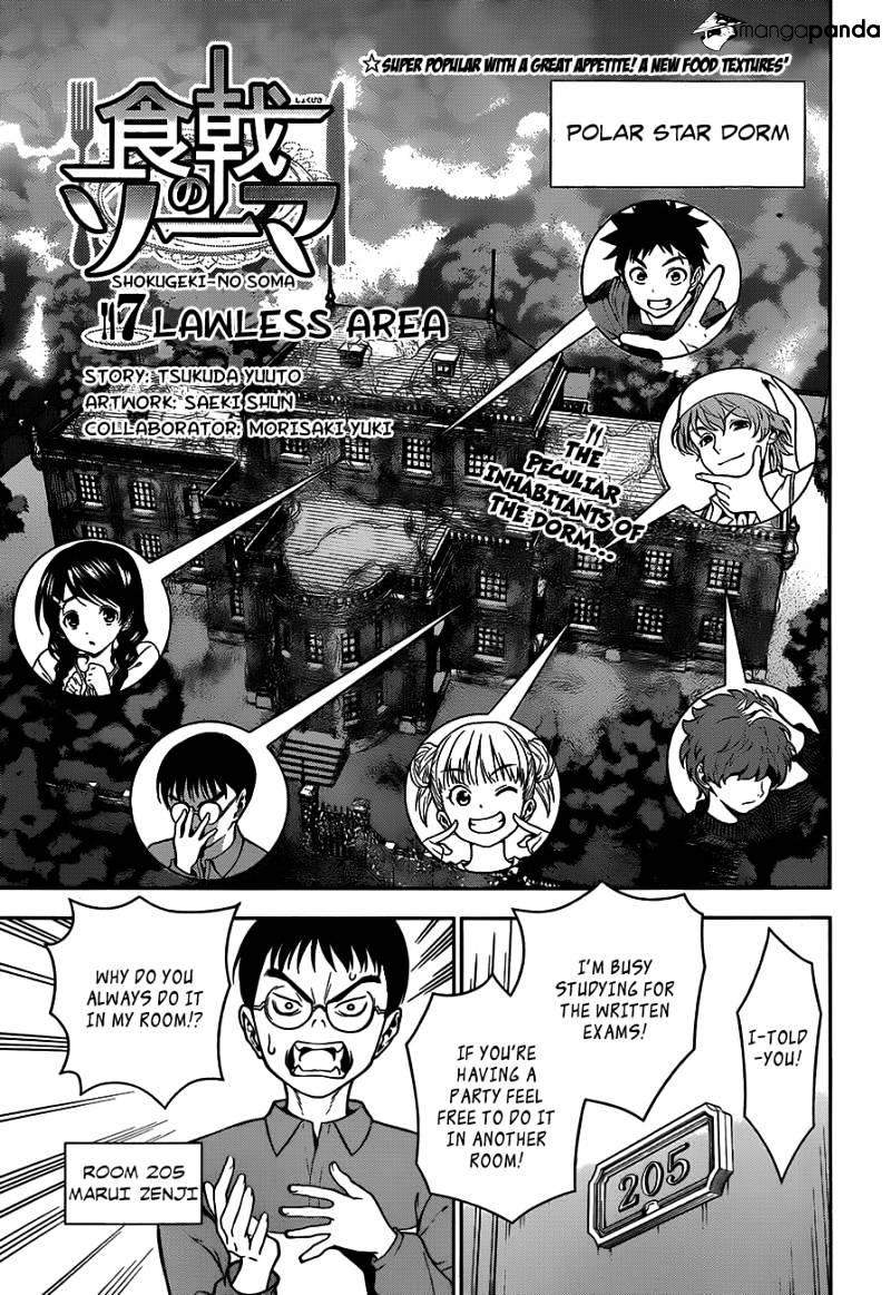 Read Shokugeki no Soma Manga Online