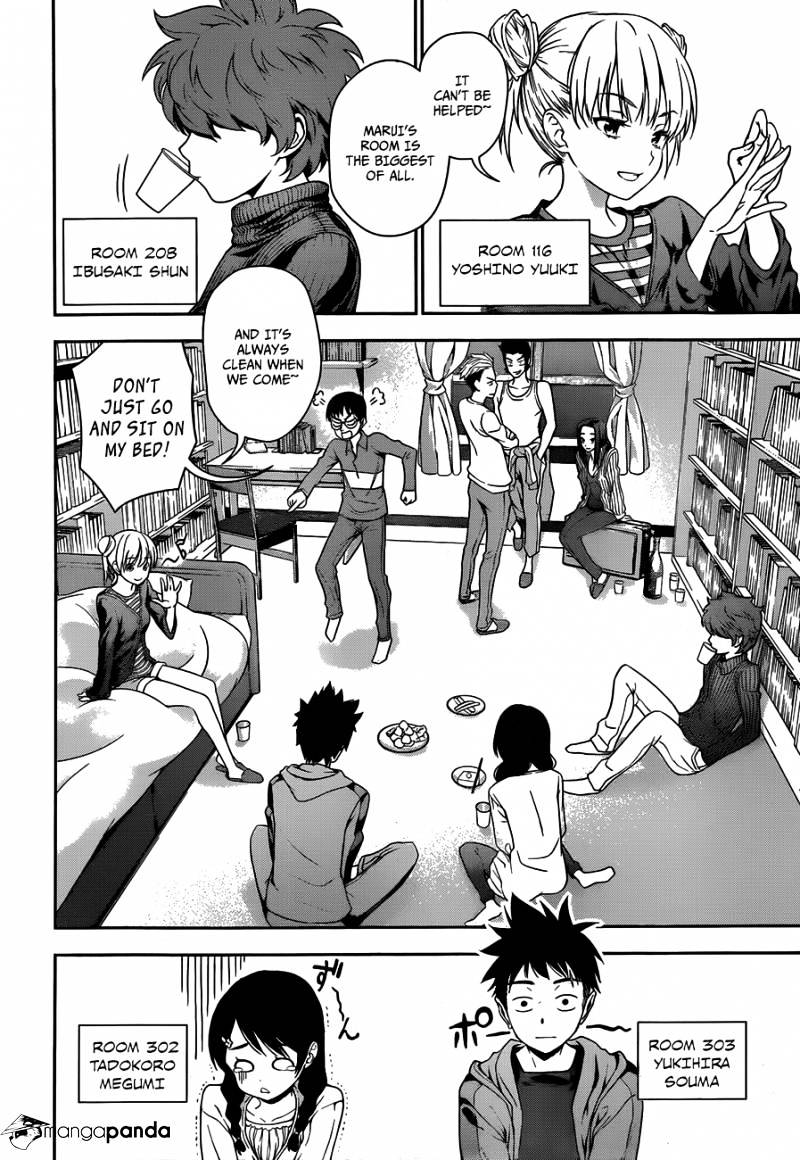 Read Shokugeki no Soma Manga Online