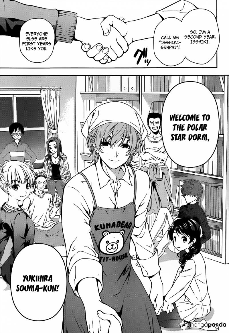 Read Shokugeki no Soma Manga Online